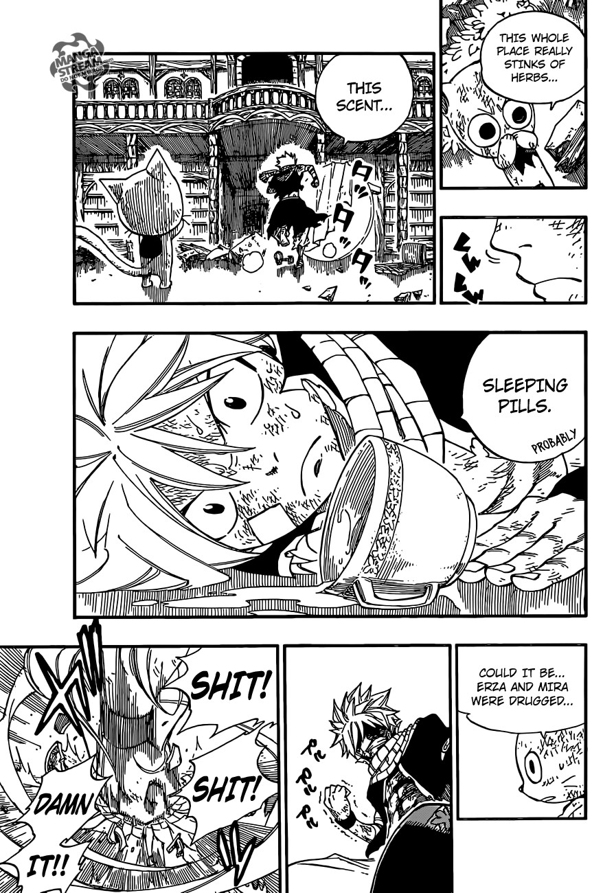 Fairy Tail Chapter 365 9